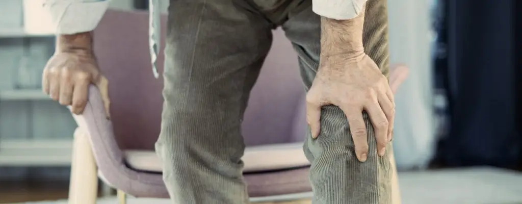 hip and knee pain