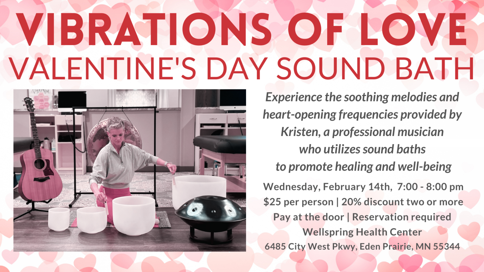 Sound Bath for Valentine's Day