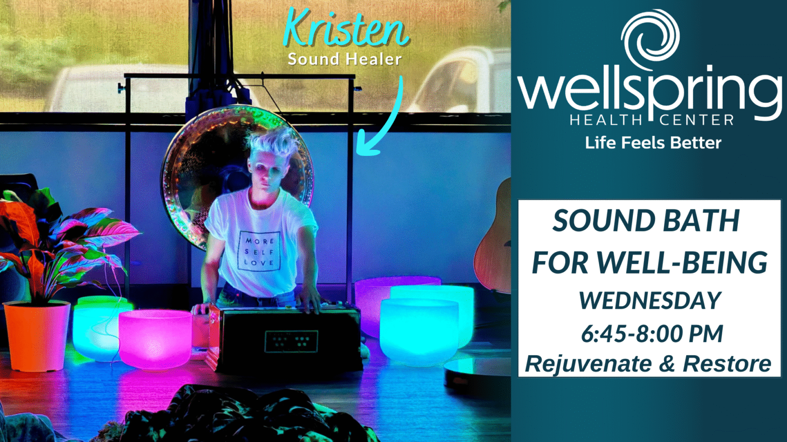 Sound Bath for Well-Being